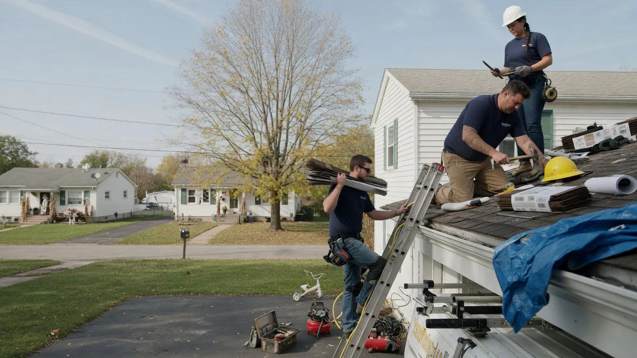 Local Roofing Contractors in Crescent, OK near me